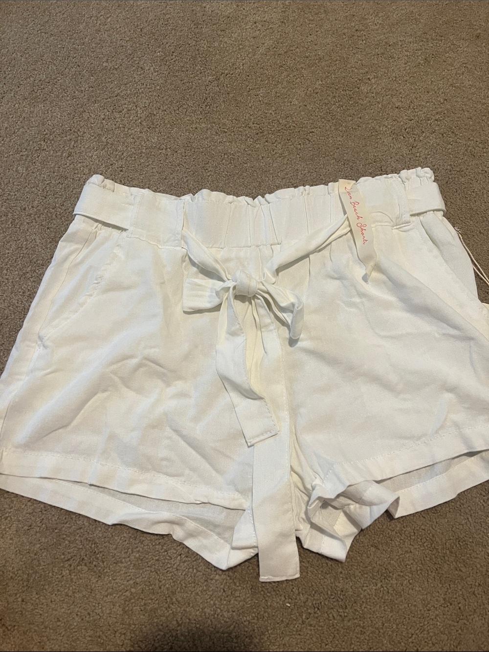 Women’s linen shorts